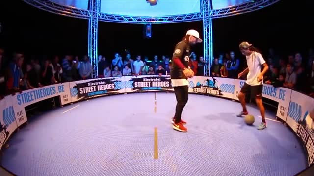 Mastery of the ball