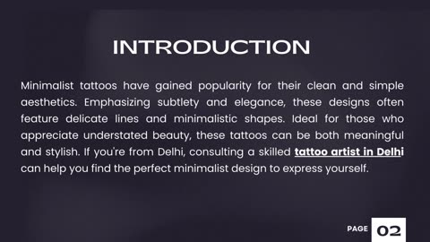 Top Minimalist Tattoo Designs