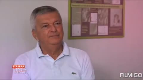 01-10-2020 TEMO PIÙ LA MASCHERINA DEL VIRUS - STEFANO MONTANARI A STASERA ITALIA SU RETE4