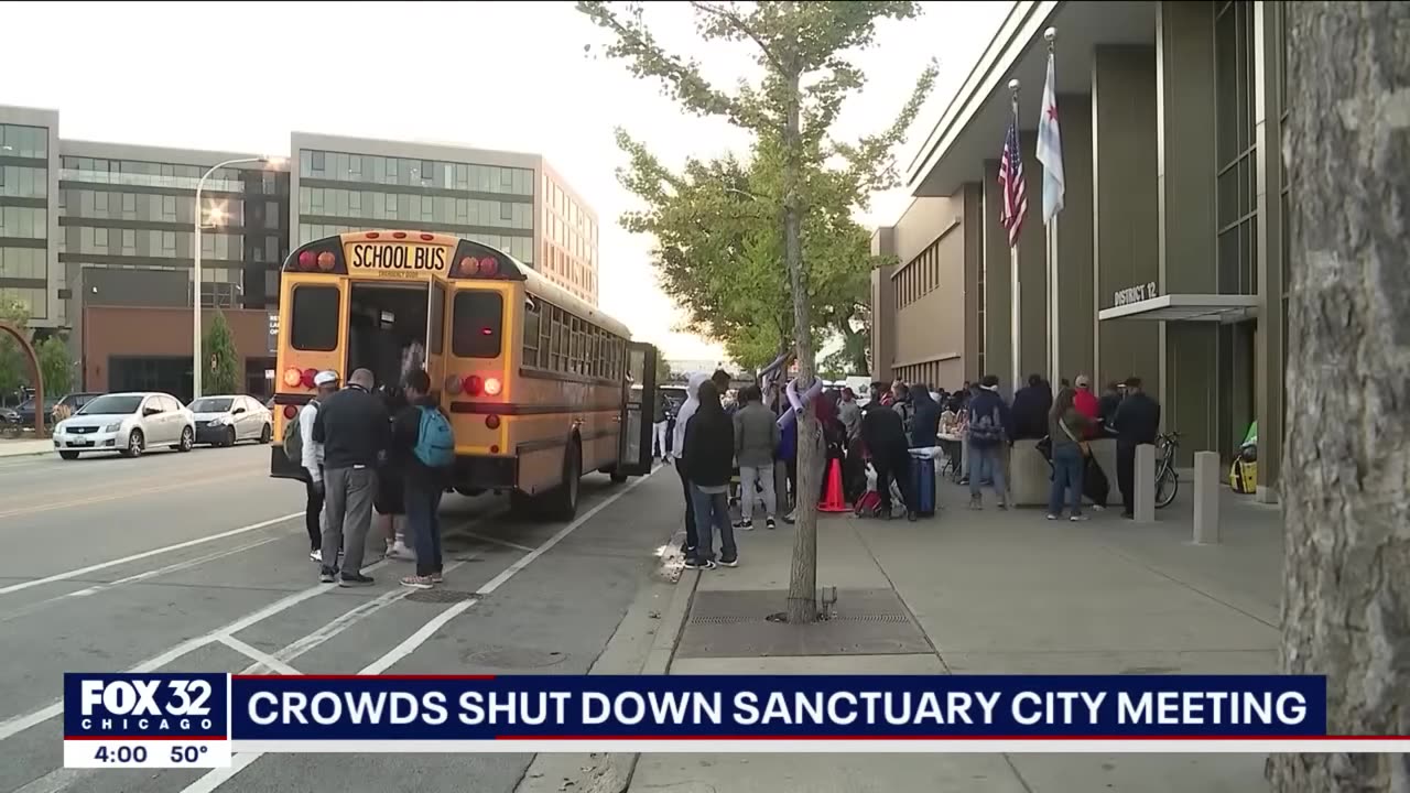 Chicagoans Shut Down Chicago City Council Meeting Over Sanctuary City Issue