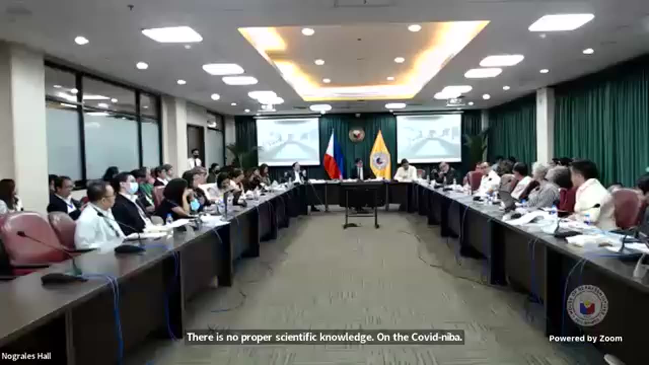 Video Snippet - 1st Congressional Hearing on 'Excess Deaths' in the Philippines