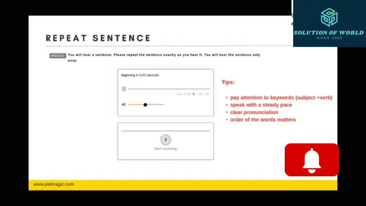 Easy steps to get 90 score in PTE