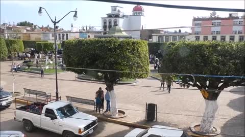 Church Bells in Arandas, Mexico Are a-RINGING!!!