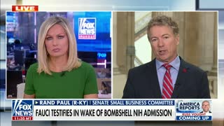 Dr. Paul Joins John Roberts & Sandra Smith on America Reports - November 4, 2021