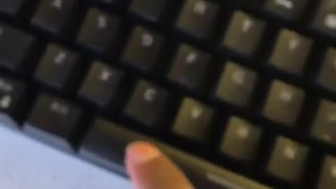 POV: When yo get a new Keyboard