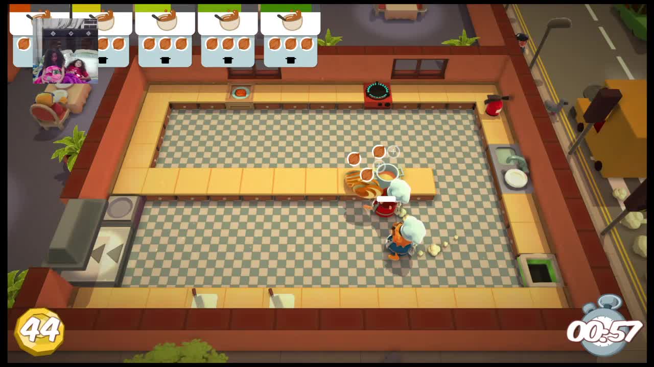 Overcooked - ps4 - parte 1