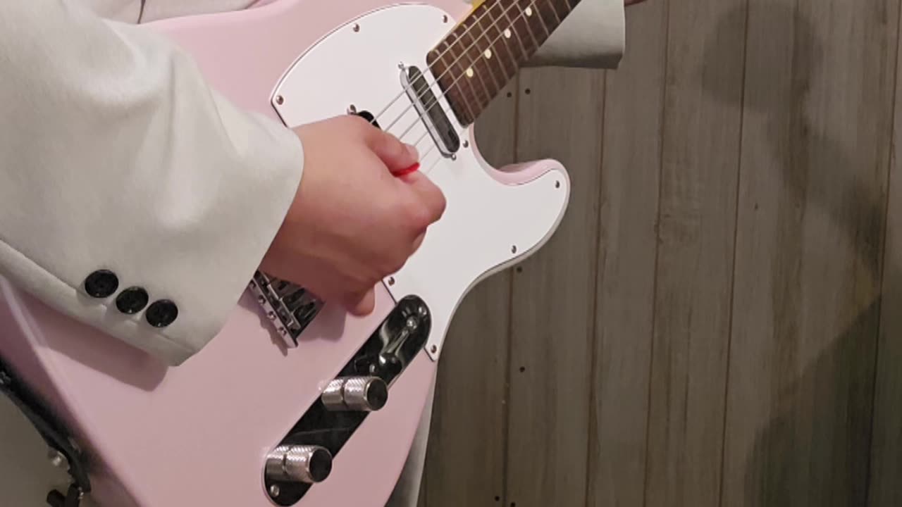 Blues guitar with telecaster.