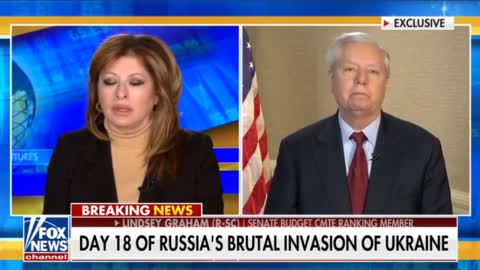 He says it again. Lindsey Graham Again Calls for Assassination of Putin