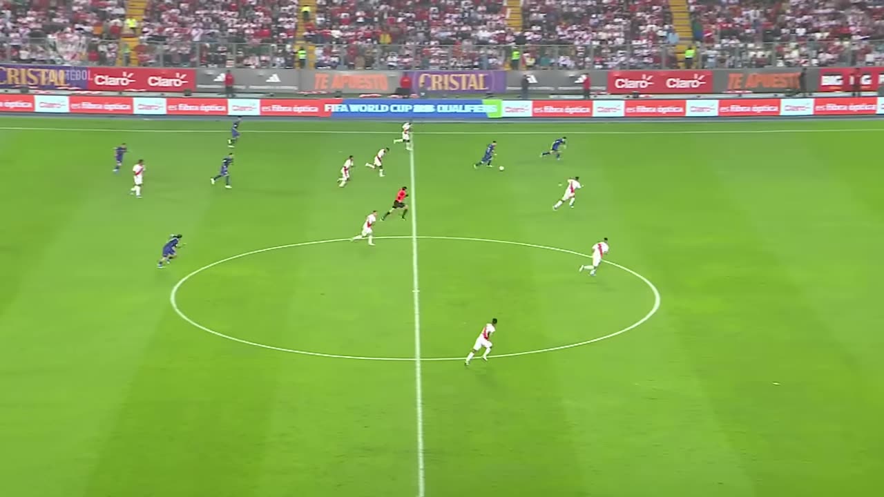 PERÚ vs. ARGENTINA [0-2] | RESUMEN | ELIMINATORIAS SUDAMERICANAS | FECHA 3