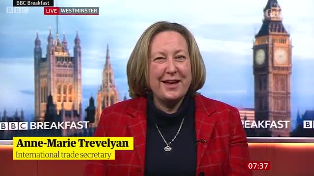Anne-Marie Trevelyan defends second jobs for MPs_ 'There is a common-sense test'