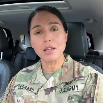 Tulsi Gabbard: Don't let them lead us into the apocalypse of World War III.