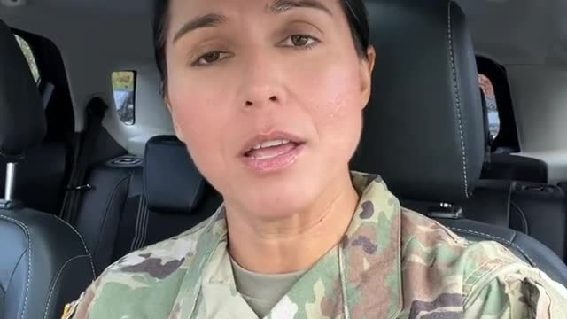 Tulsi Gabbard: Don't let them lead us into the apocalypse of World War III.