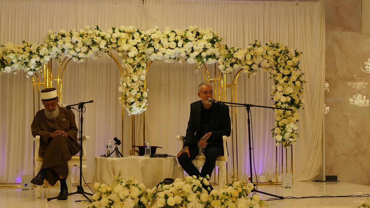 Ken O'Keefe With Sheikh Imran Hosein