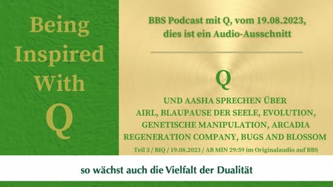 Q-BIQ Audio Cut 3 – 19.08.2023