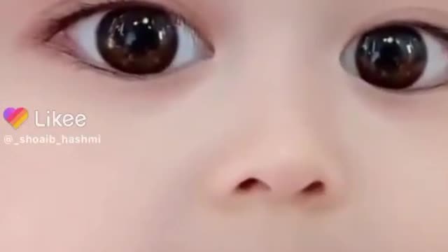 Cute baby.