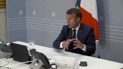 Allocution tonitruante Macron 24 avril 2020