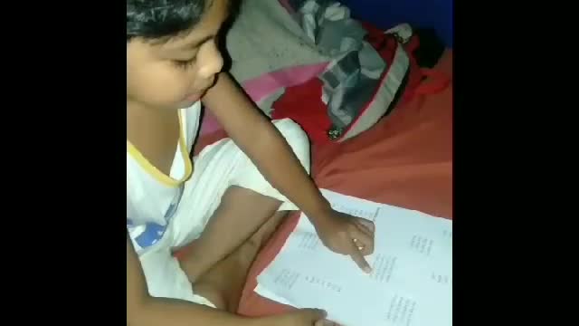 Pinoy Kid Reading Test In English