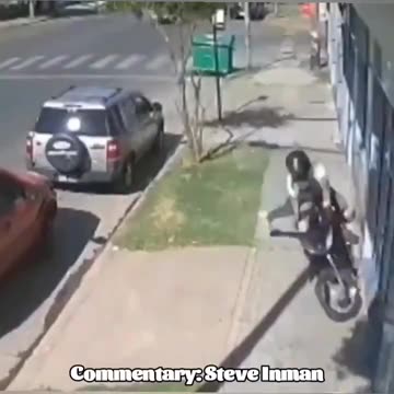 Just a civilian taking out the trash.