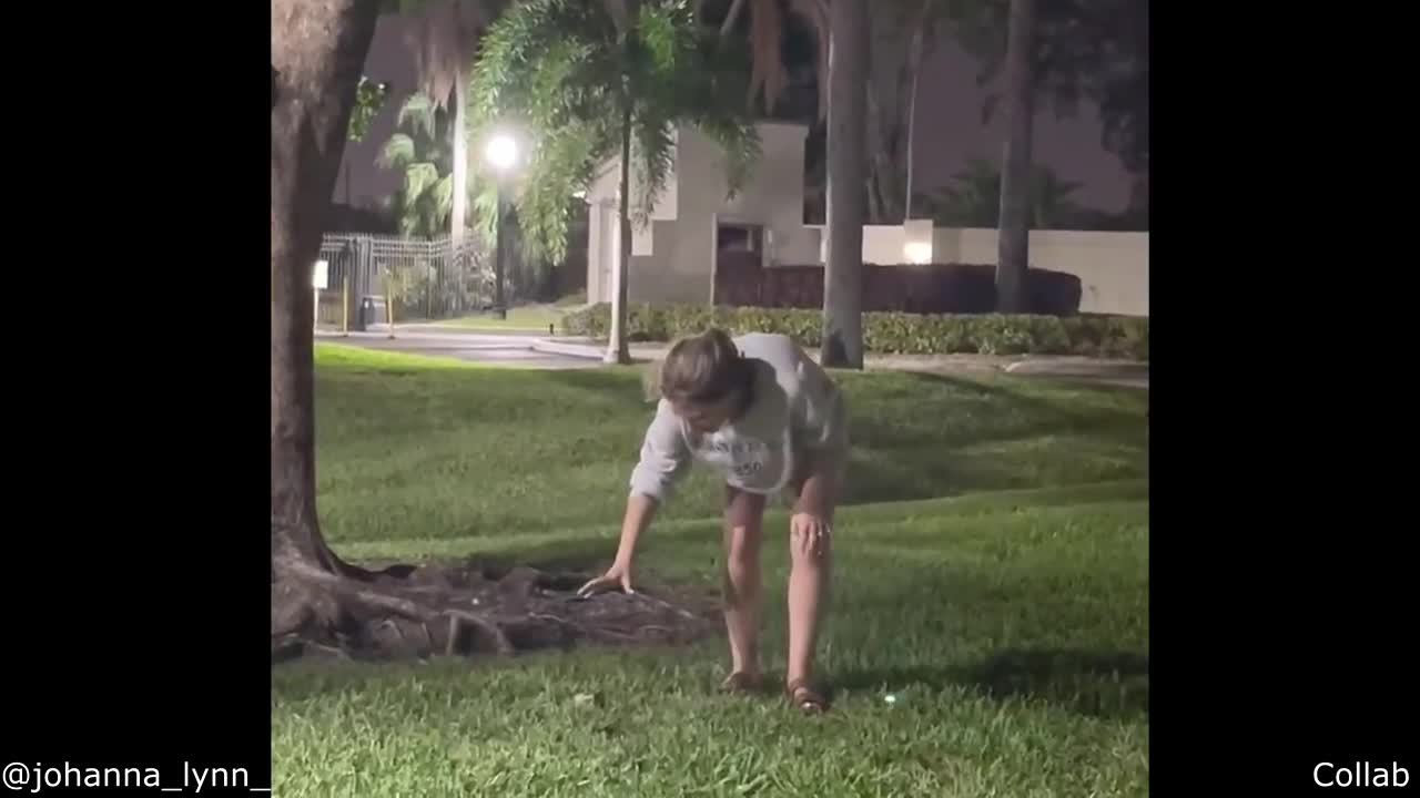 Creepy Sleepwalker Keeps Staring at People