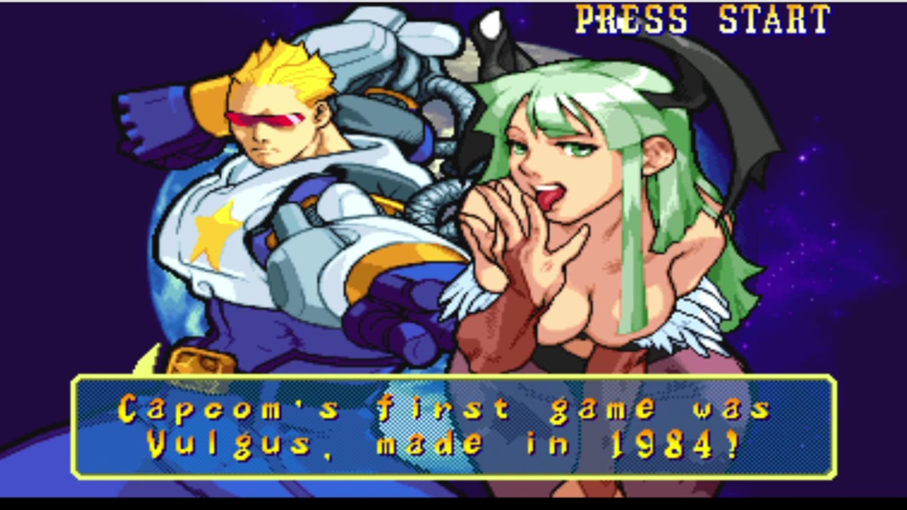 Captain Commando + Morrigan vs Strider Hiryu + Wolverine