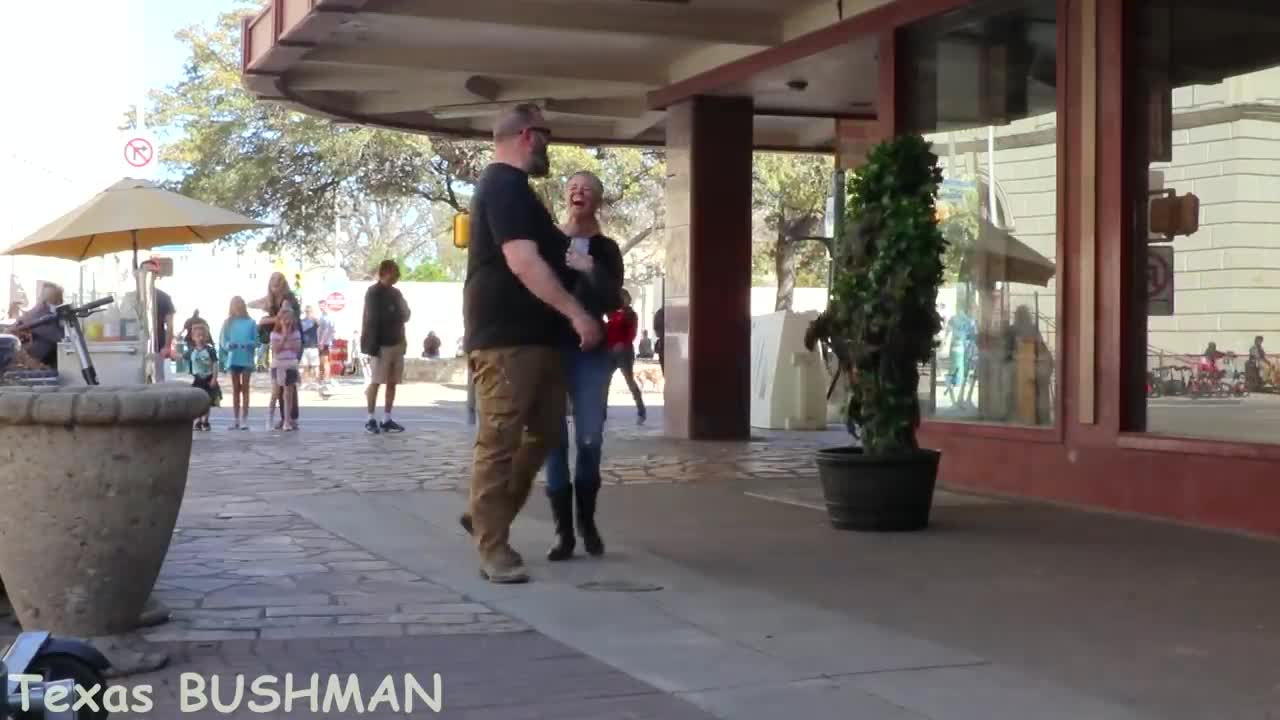 bushman prank !!!