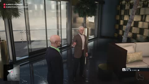 hitman 3 NPC response is the best
