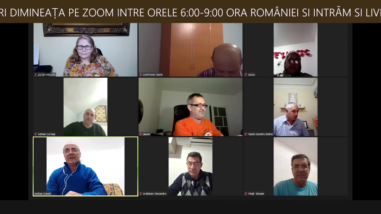 DANIEL ȘERBAN IATĂ UN PĂCĂTOS CA MINE- PĂRTĂȘIE LIVE BISERICA INTERNAȚIONALĂ CALEA CĂTRE RAI WHCM