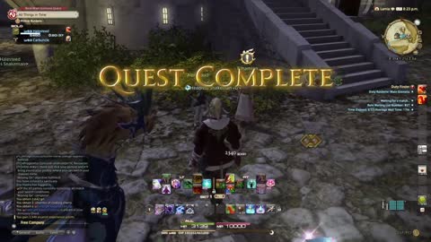 FF14 Grinding To 90 Part 92