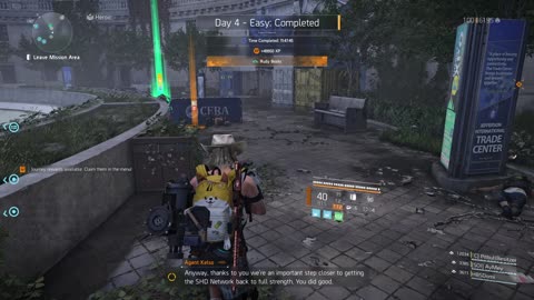 DAY 4 EASY / Jefferson Trade Center / Sleipnir-Lex / 17-12-24 #Gameplay #Division2 #TomClancy #WZ