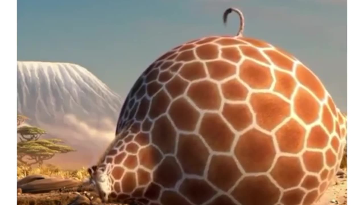 What if animals were round in shape
