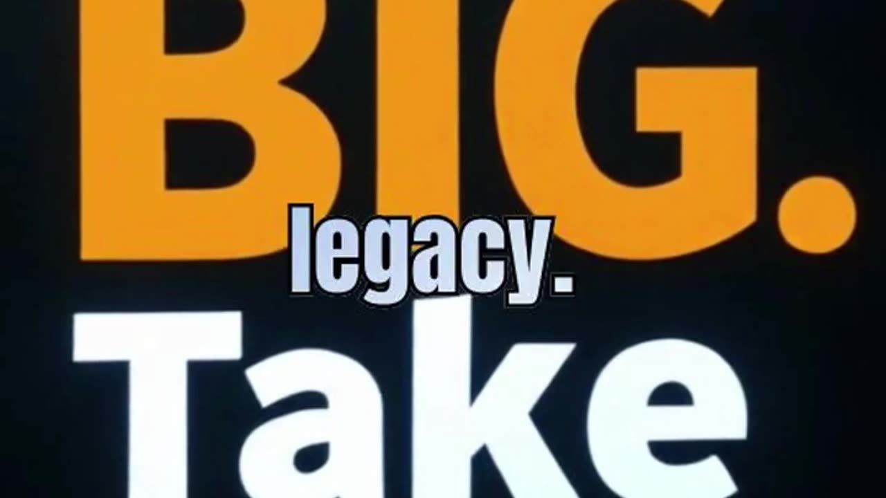 How does Trump build his legacy