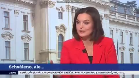 Diskuze ke zvyšování daní na ČT Moderátorka: Vy jste ale slibovali, že nebudete daně zvyšovat?