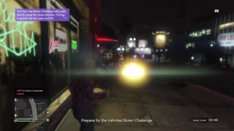 Don't panic, but I've dropped my grenade — GTA 5