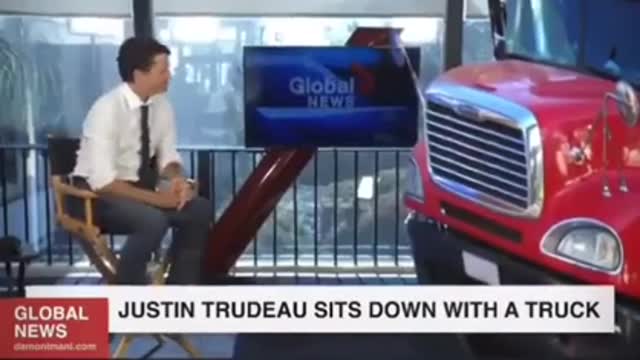 trudeau has a sit down