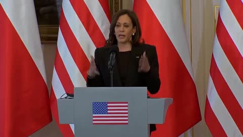 Kamala Harris Talking About NATO is Every Bit as Cringe As You'd Imagine