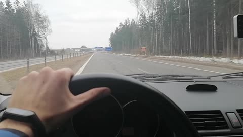 Long road from Minsk