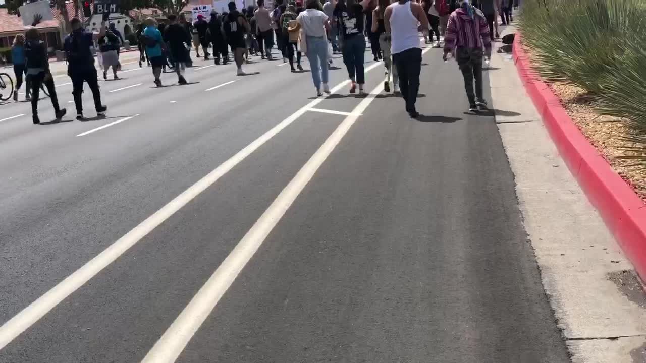 3000 March in San Diego For BLM Peace Rally