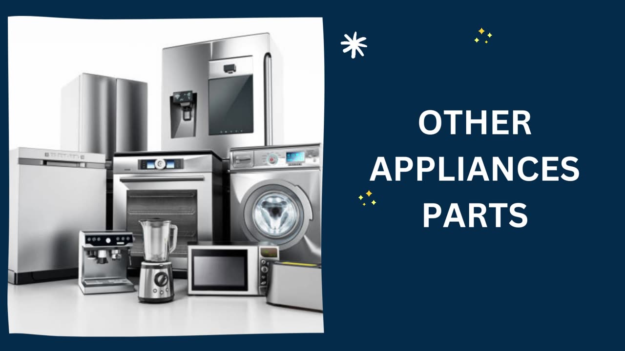Appliances Parts and Supplies- PartsIPS