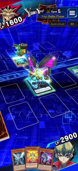 Yu-Gi-Oh! Duel Links - Photon Papilloperative Gameplay (Box #32 Photon of Galaxy Rare Card)