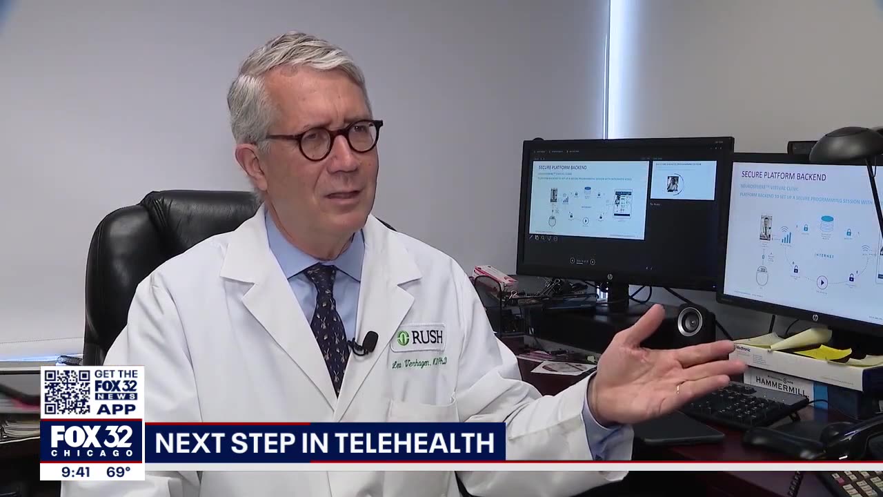 New tech allows doctors to treat patients remotely via an implantable device