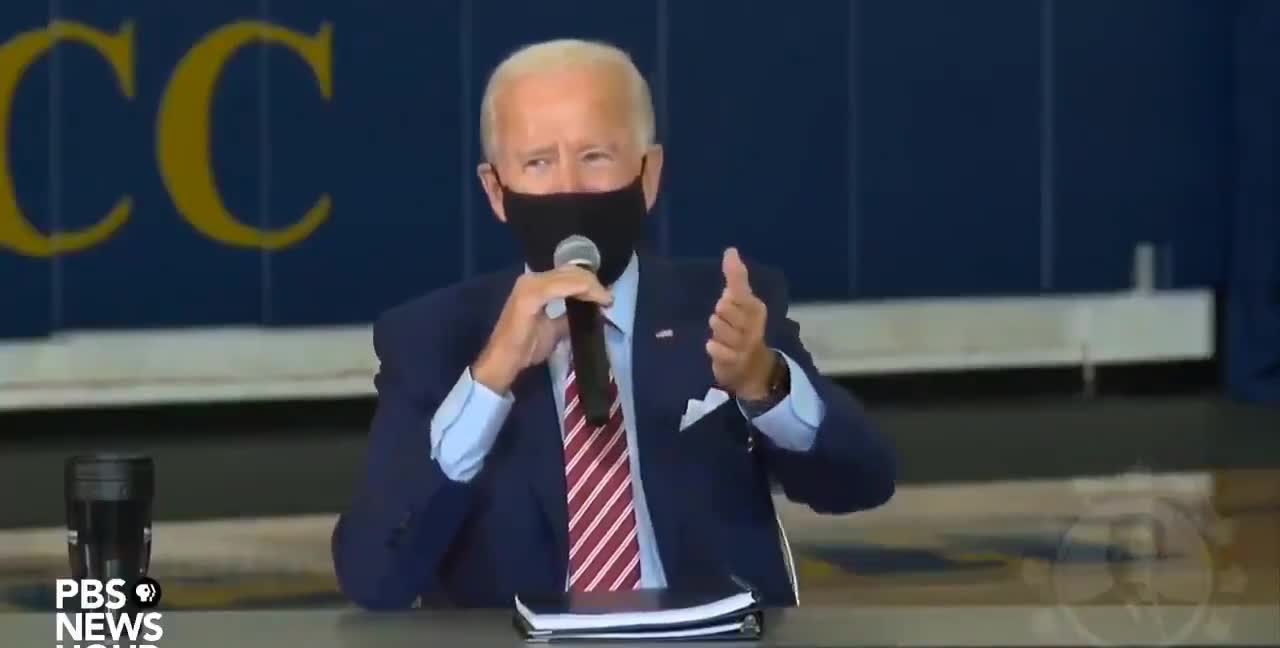 Another "poor kids are just as bright as white kids!" moment from Biden
