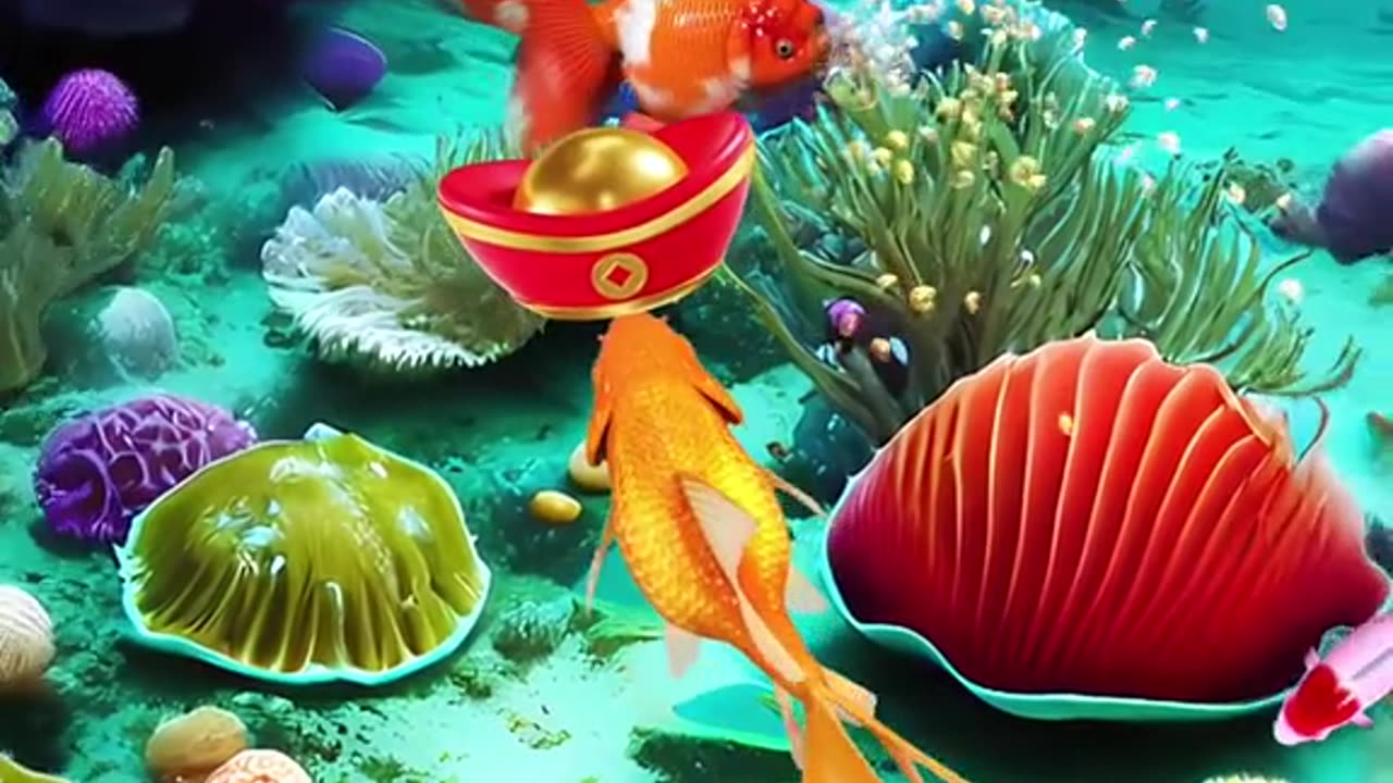 ai fairy tale, fish