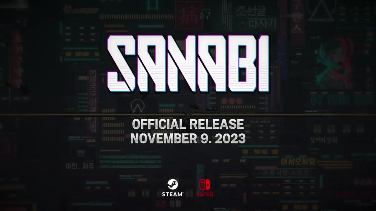 Sanabi - Official Release Date Trailer