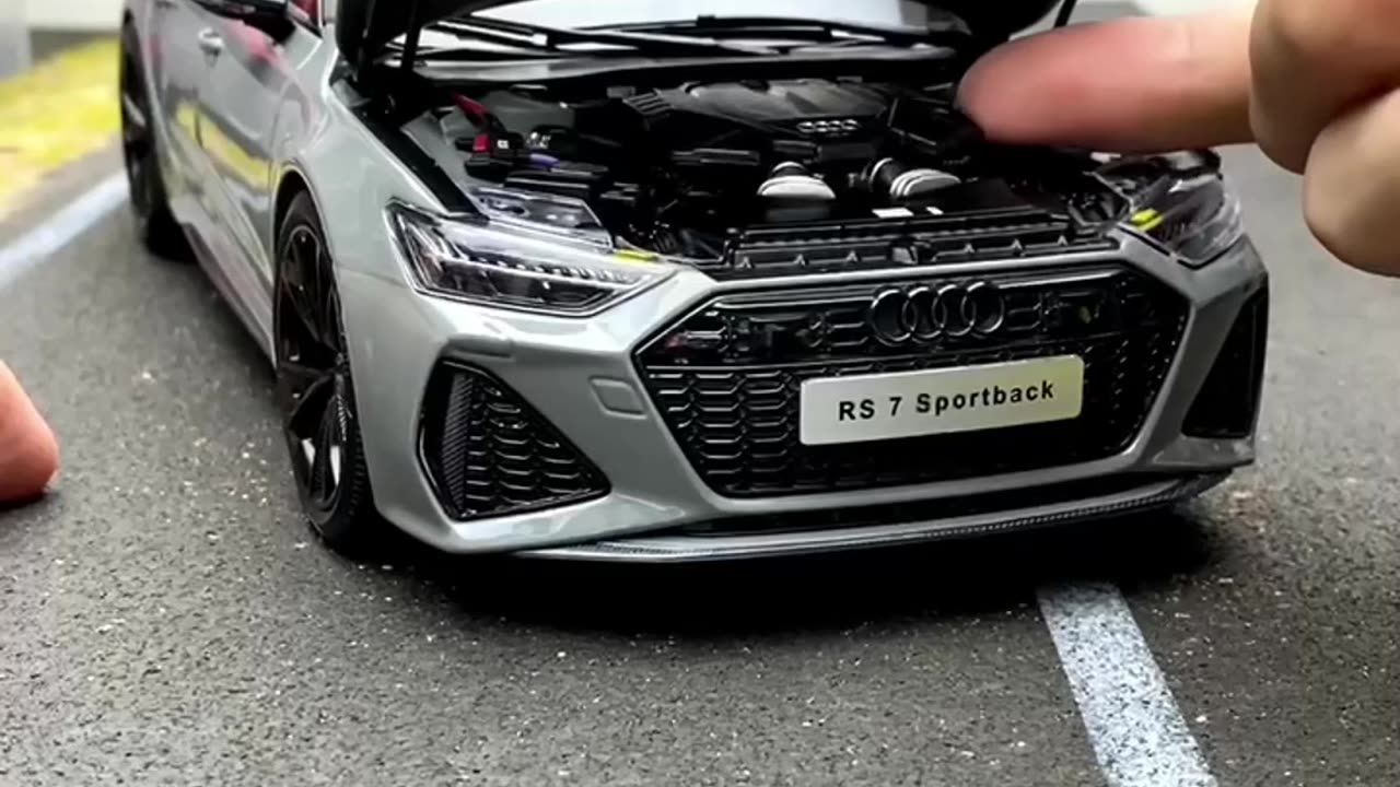 Audi RS7 Sportback Car Model