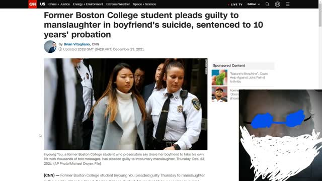 Opinions on the Boston student pleaded guilty