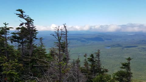 Along the Hunt Trail, Mt. Katahdin, ME (2017 JUL 28)