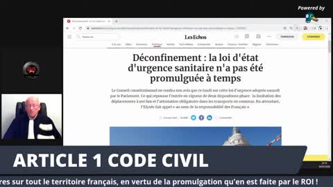 DECRET INAPPLICABLE ILLEGAL LIVE avec Me Philippe Fortabat Labatut