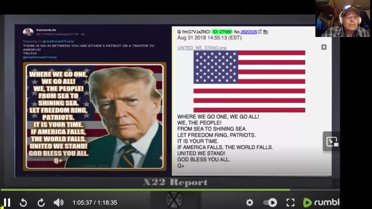 What is Trump Doing to Stop the Take Over of Deep State - Obama Must Be Put On Trial - 8-8-24