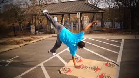 Average man battles pro breakdancer, who wins?