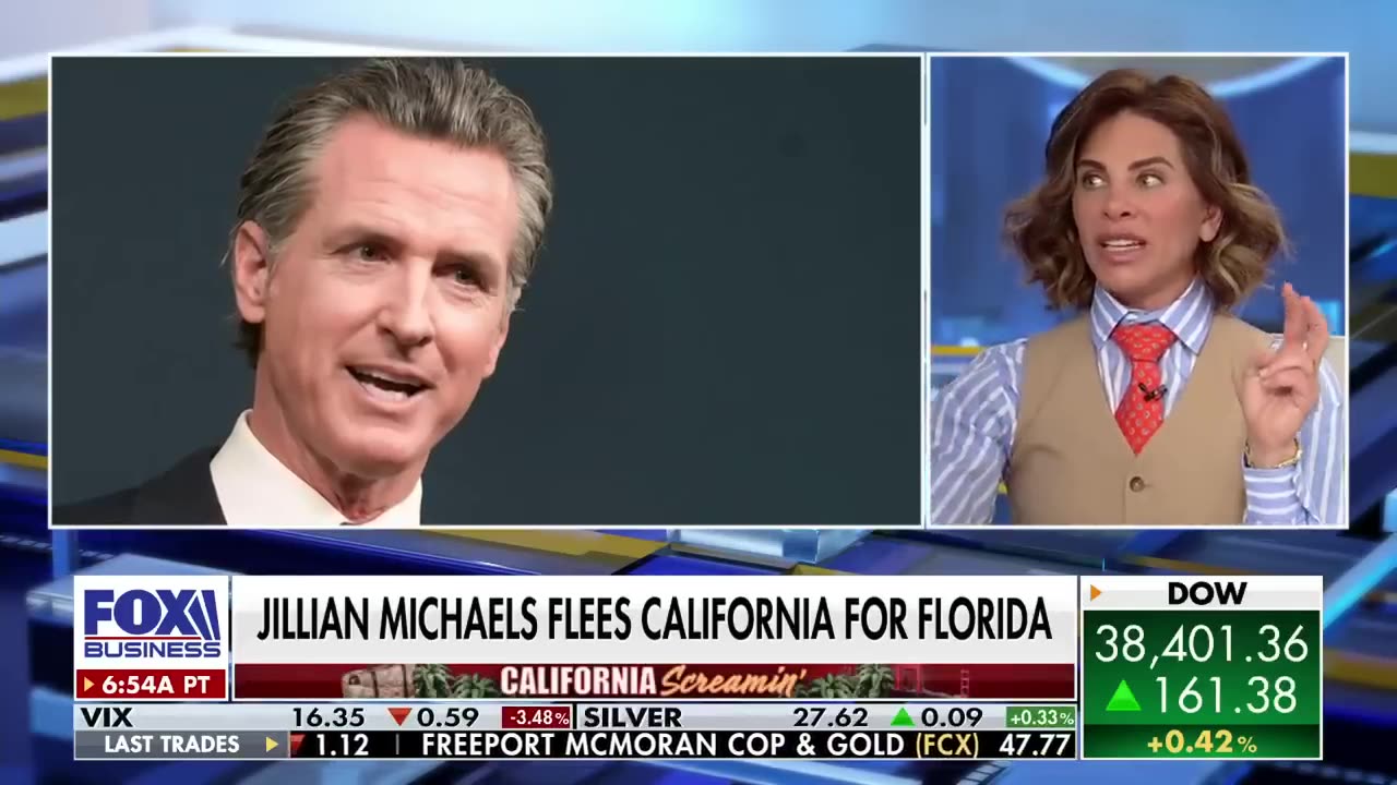 Jillian Michaels unloads on Newsom's leadership that caused her to flee CA